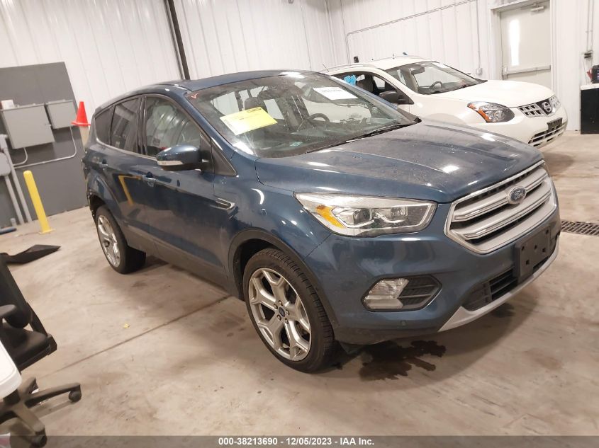 2018 FORD ESCAPE TITANIUM - 1FMCU9J98JUA64408