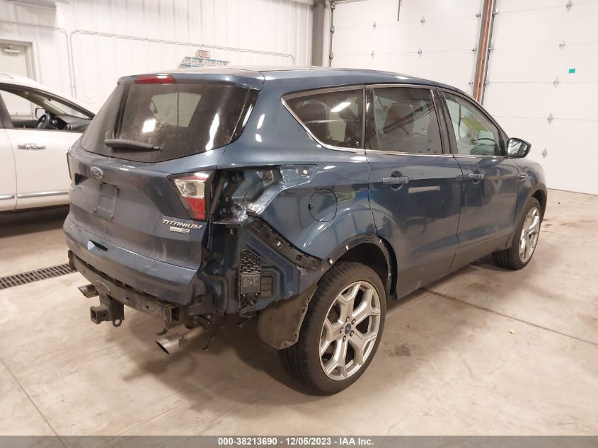 2018 FORD ESCAPE TITANIUM - 1FMCU9J98JUA64408