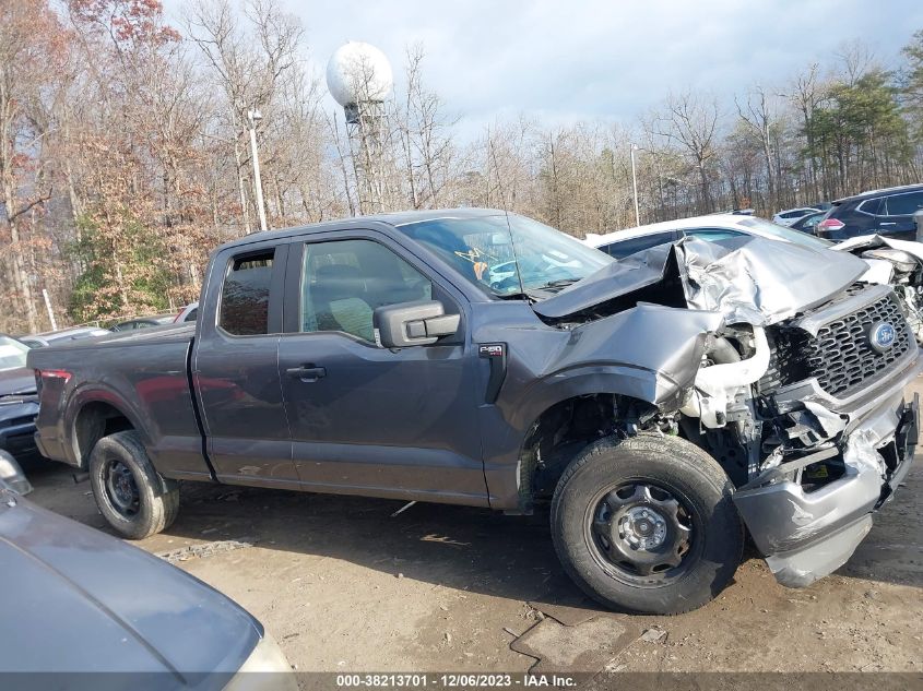 2021 FORD F-150 XL - 1FTEX1EP7MFC70018