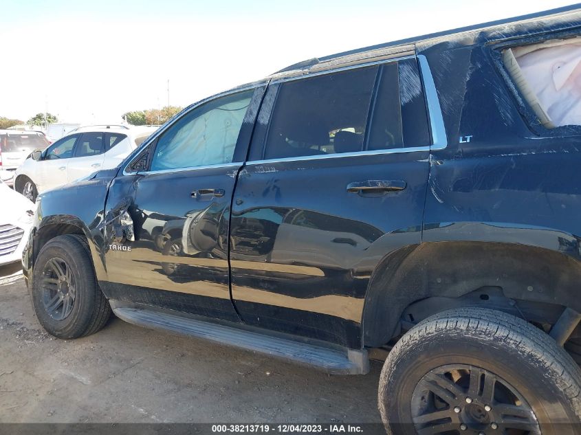 2015 CHEVROLET TAHOE C1500 LT - 1GNSCBKC7FR159175