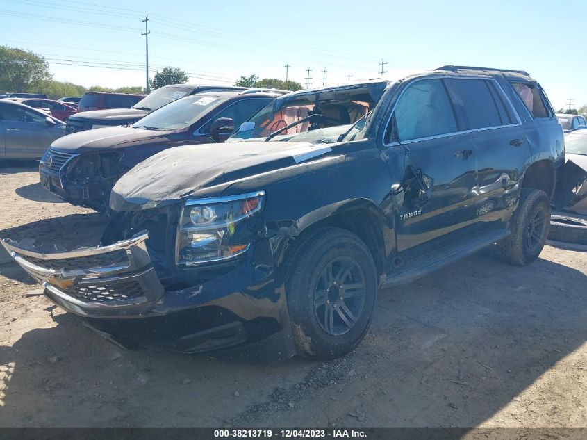 2015 CHEVROLET TAHOE C1500 LT - 1GNSCBKC7FR159175