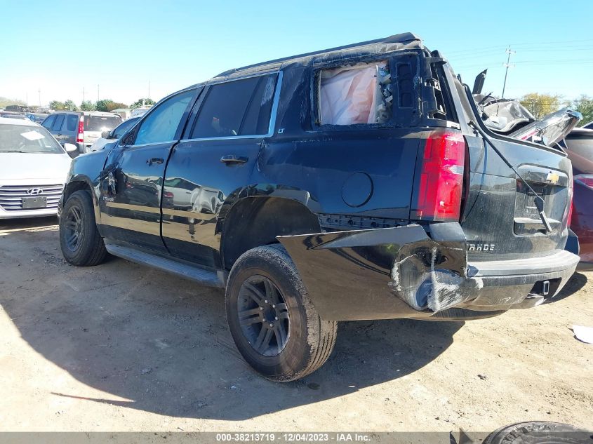 2015 CHEVROLET TAHOE C1500 LT - 1GNSCBKC7FR159175