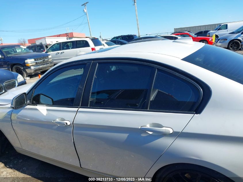 2015 BMW 328I - WBA3A5G59FNS90319