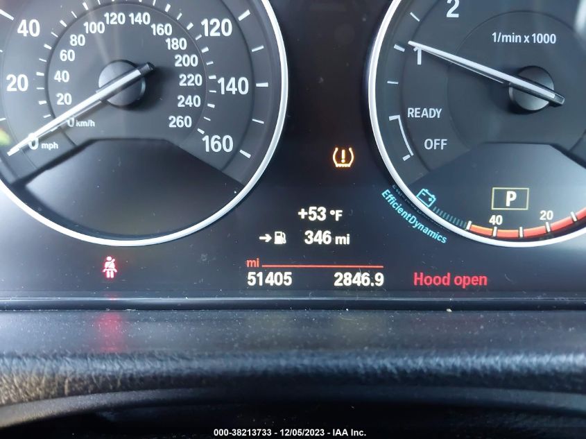 2015 BMW 328I - WBA3A5G59FNS90319
