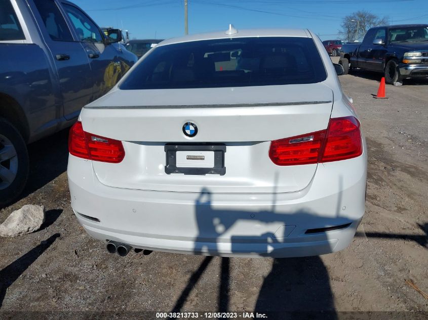 2015 BMW 328I - WBA3A5G59FNS90319