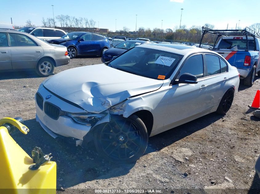 2015 BMW 328I - WBA3A5G59FNS90319