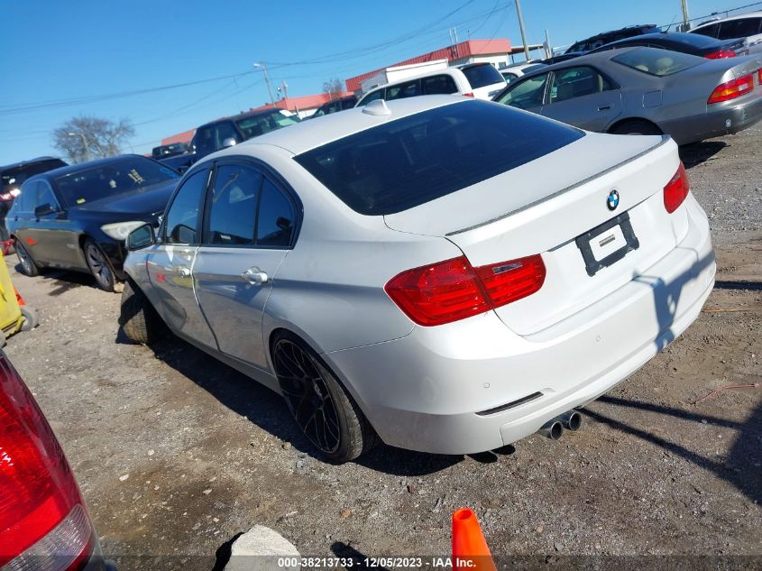 2015 BMW 328I - WBA3A5G59FNS90319