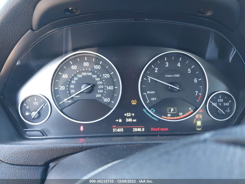 2015 BMW 328I - WBA3A5G59FNS90319