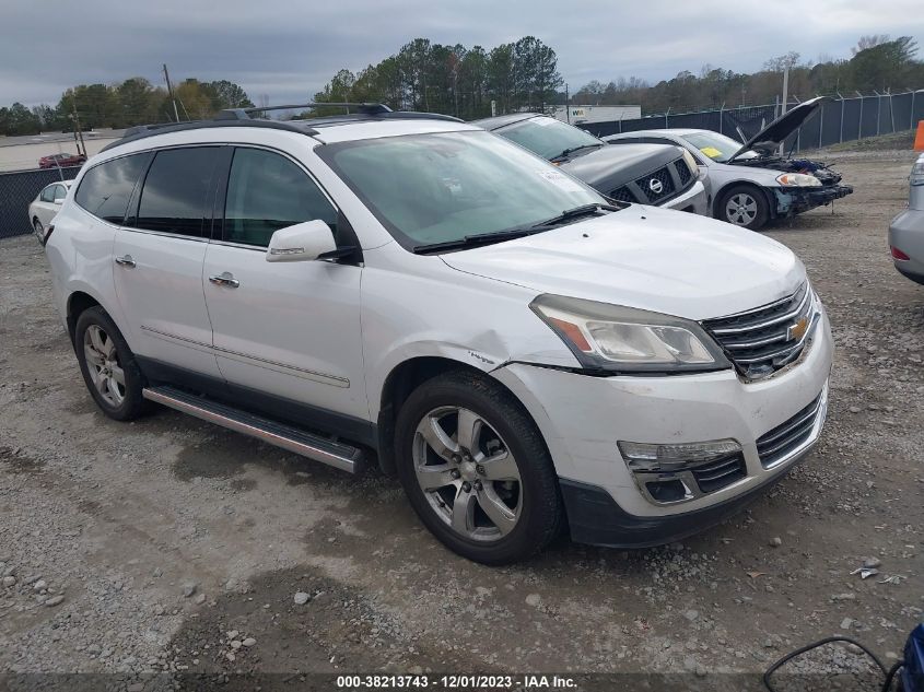 2016 CHEVROLET TRAVERSE LTZ - 1GNKRJKDXGJ289257
