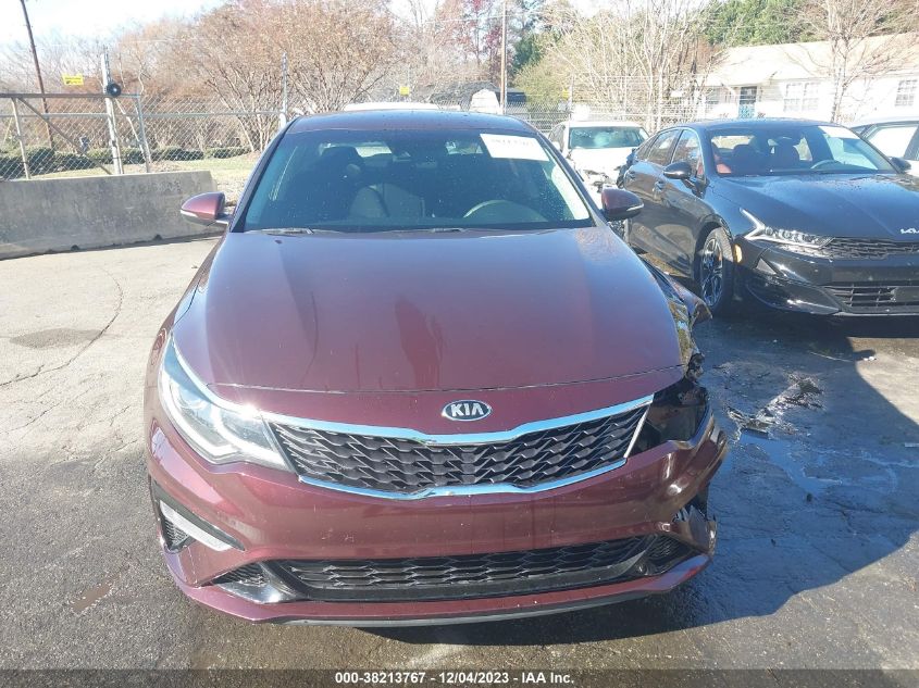 2019 KIA OPTIMA LX - 5XXGT4L36KG347496