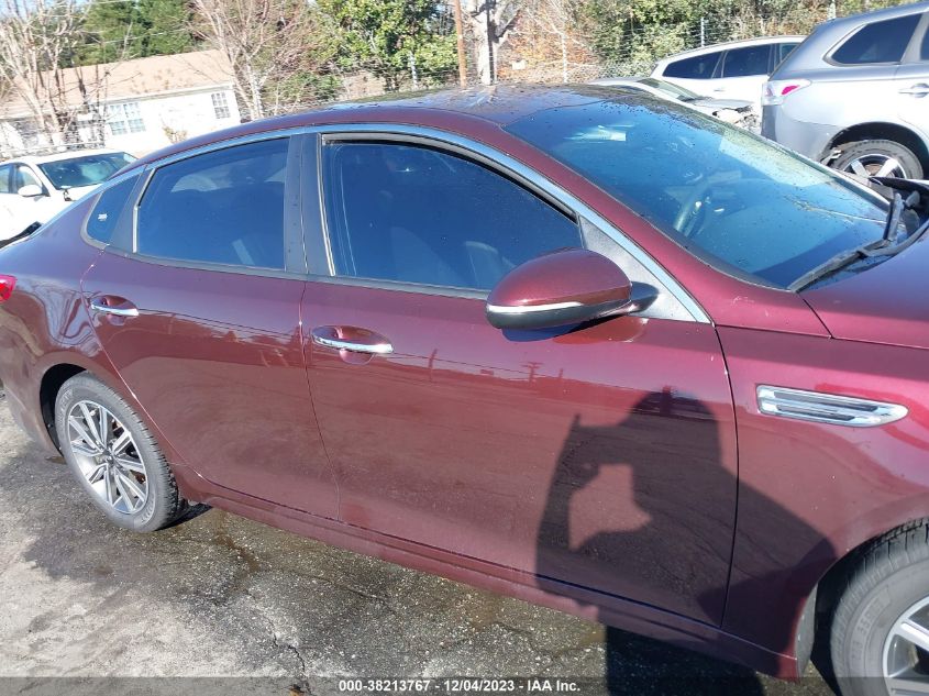 2019 KIA OPTIMA LX - 5XXGT4L36KG347496