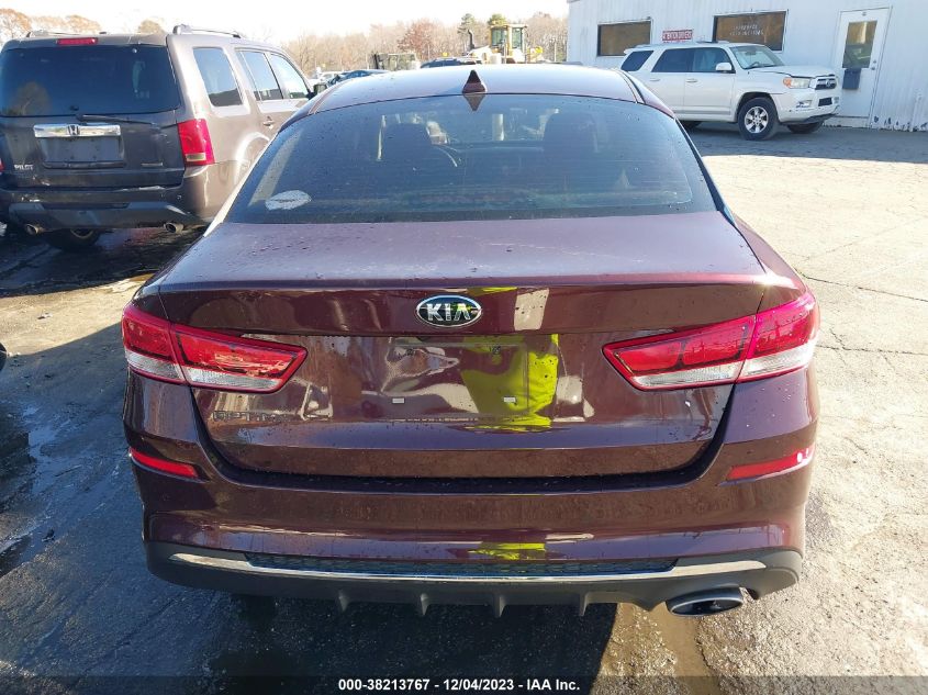 2019 KIA OPTIMA LX - 5XXGT4L36KG347496