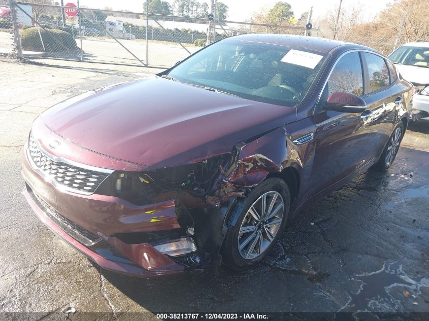 2019 KIA OPTIMA LX - 5XXGT4L36KG347496