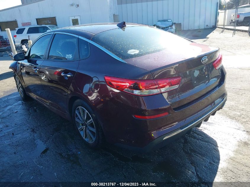 2019 KIA OPTIMA LX - 5XXGT4L36KG347496