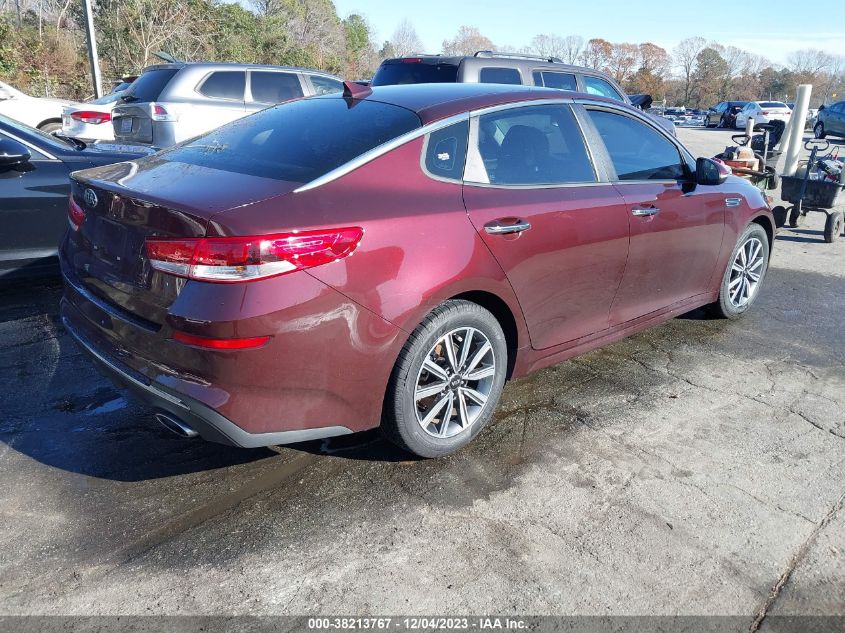 2019 KIA OPTIMA LX - 5XXGT4L36KG347496