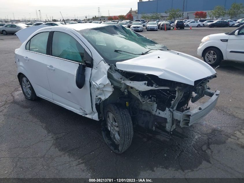 2013 CHEVROLET SONIC LT - 1G1JC5SB1D4250040