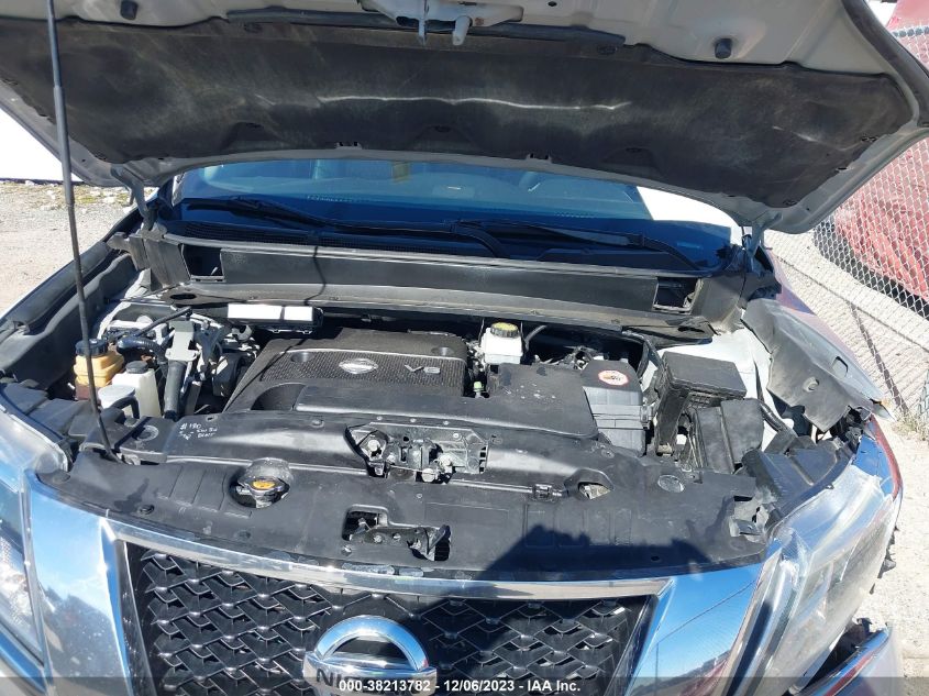 2013 NISSAN PATHFINDER PLATINUM - 5N1AR2MN5DC652771