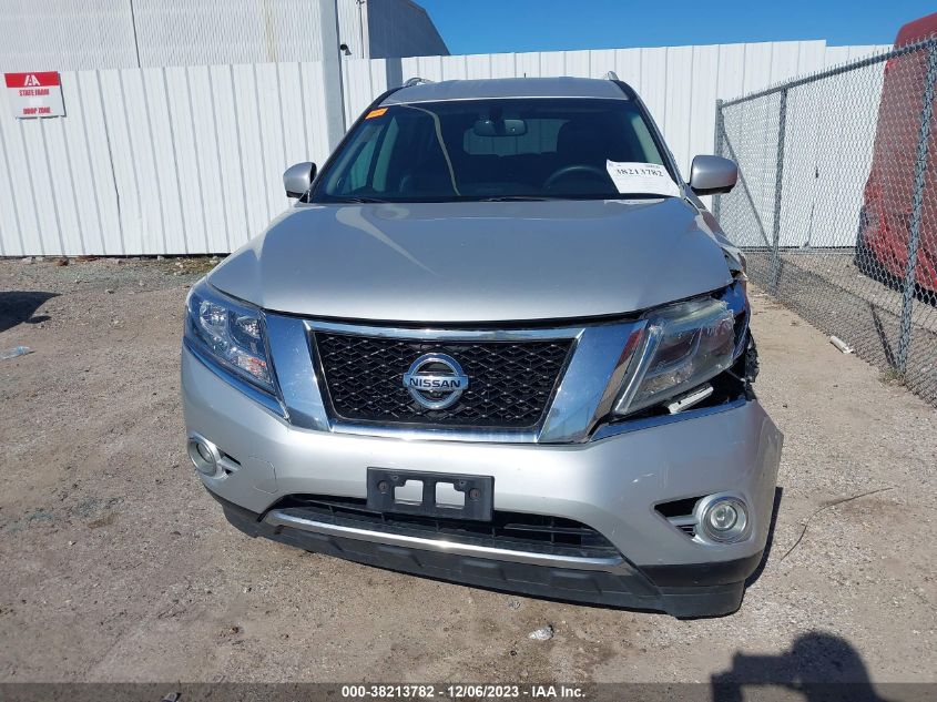 2013 NISSAN PATHFINDER PLATINUM - 5N1AR2MN5DC652771