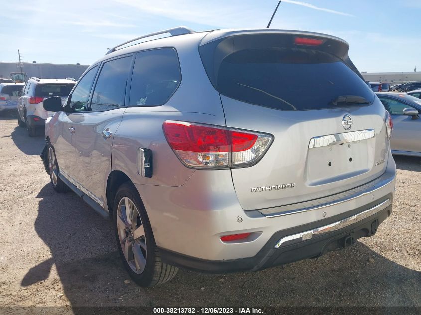 2013 NISSAN PATHFINDER PLATINUM - 5N1AR2MN5DC652771