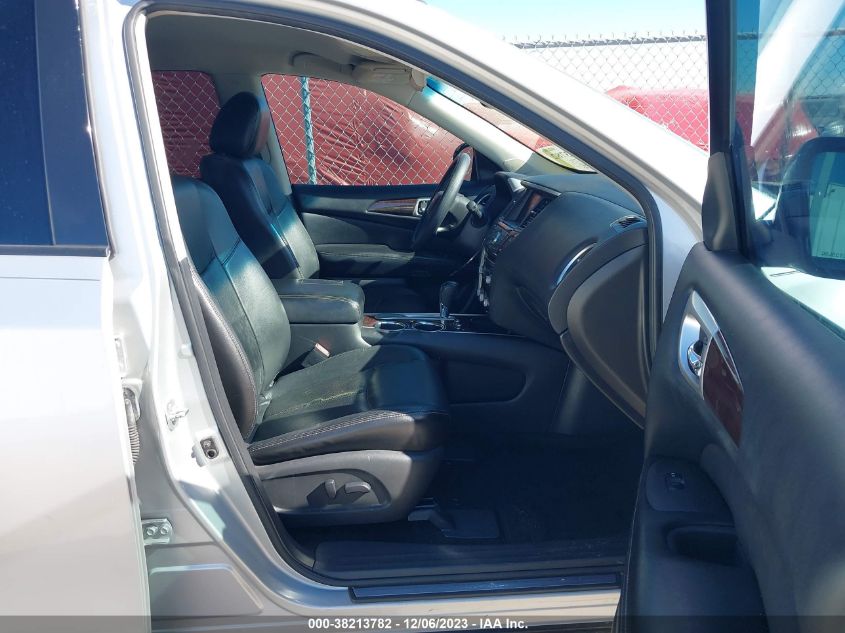 2013 NISSAN PATHFINDER PLATINUM - 5N1AR2MN5DC652771