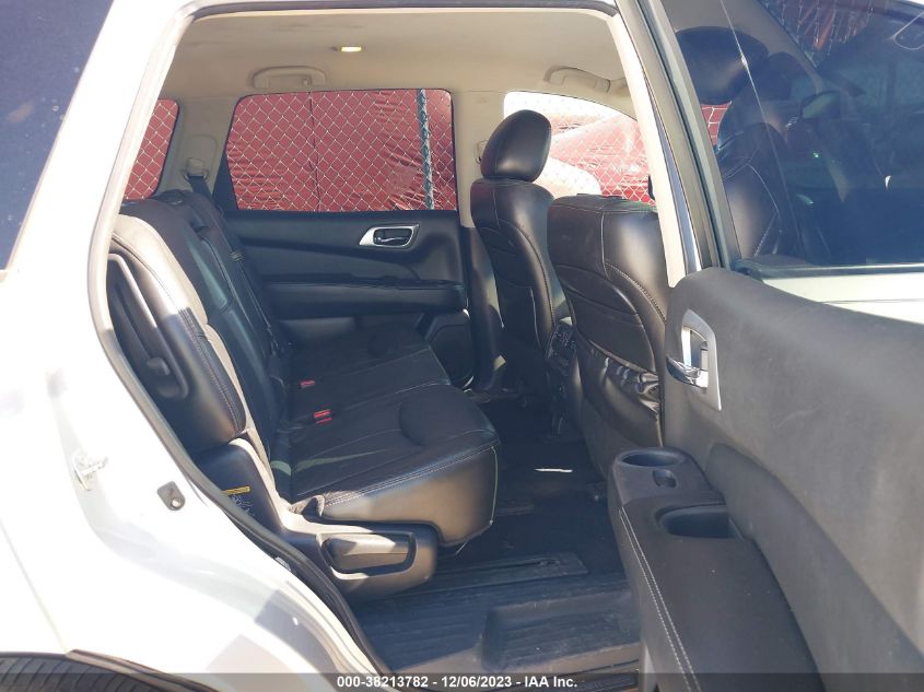 2013 NISSAN PATHFINDER PLATINUM - 5N1AR2MN5DC652771