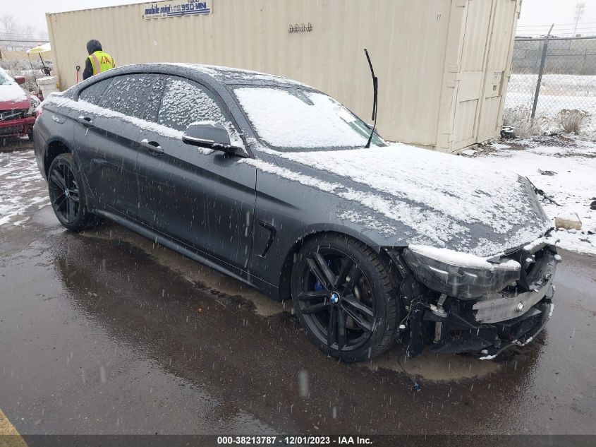 WBA4J7C52JBH13938 BMW 440I GRAN COUPE XDRIVE 2018