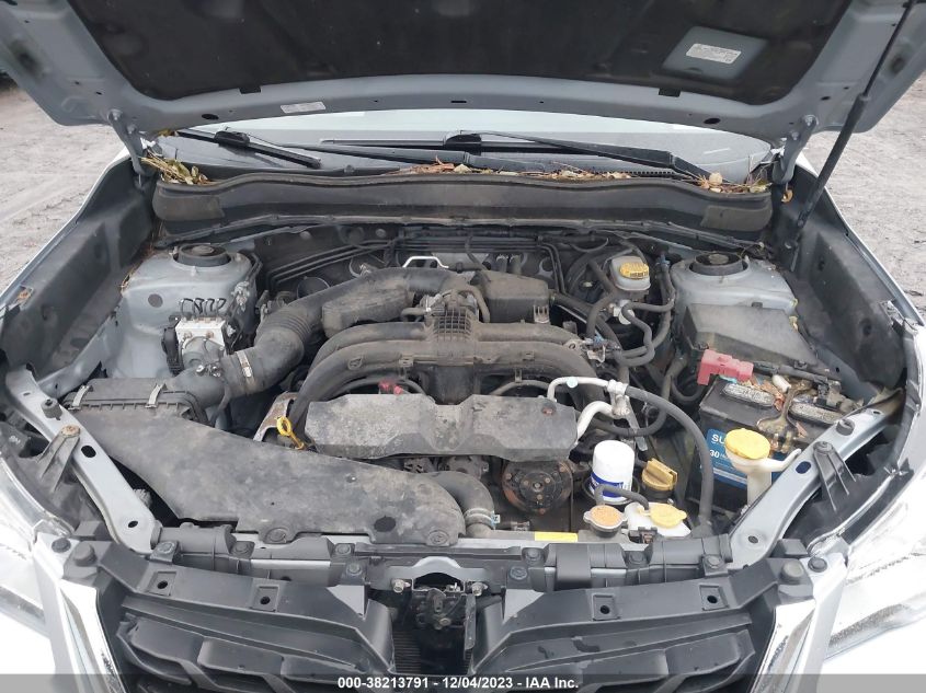 2017 SUBARU FORESTER 2.5I PREMIUM - JF2SJAEC3HH444731