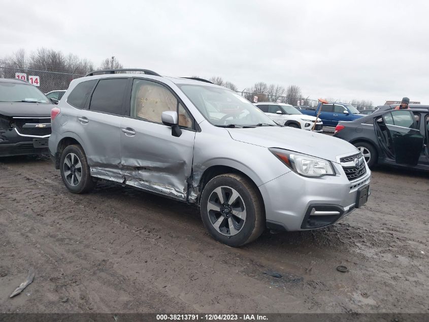 2017 SUBARU FORESTER 2.5I PREMIUM - JF2SJAEC3HH444731