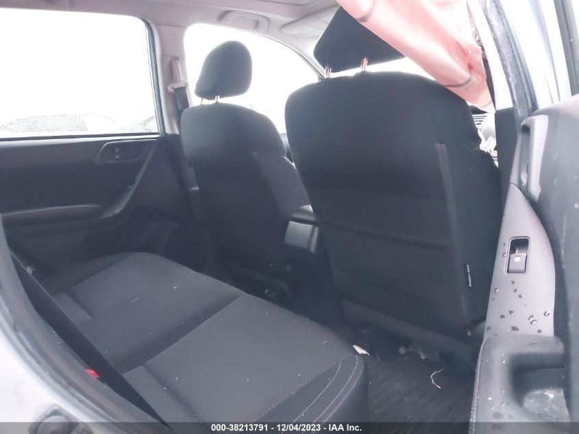 2017 SUBARU FORESTER 2.5I PREMIUM - JF2SJAEC3HH444731