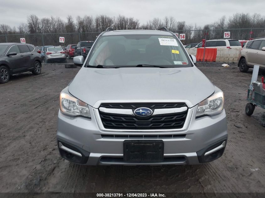 2017 SUBARU FORESTER 2.5I PREMIUM - JF2SJAEC3HH444731