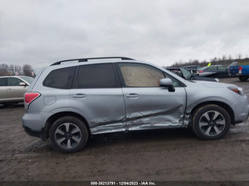2017 SUBARU FORESTER 2.5I PREMIUM - JF2SJAEC3HH444731