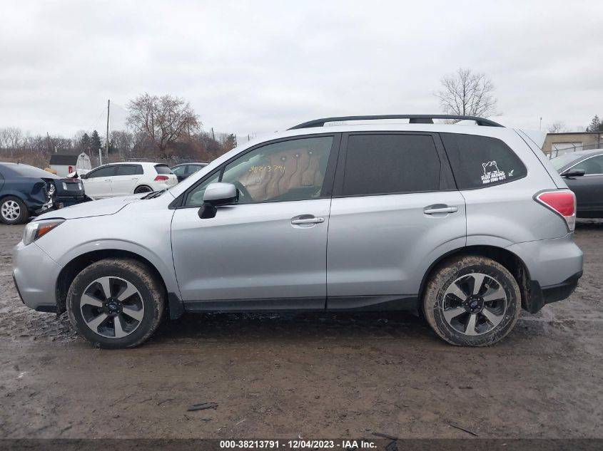 2017 SUBARU FORESTER 2.5I PREMIUM - JF2SJAEC3HH444731