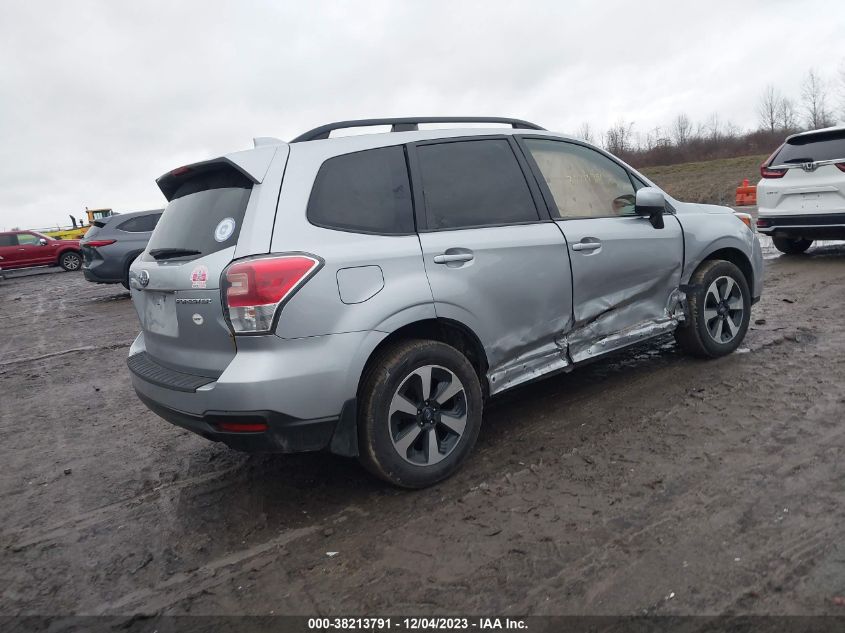 2017 SUBARU FORESTER 2.5I PREMIUM - JF2SJAEC3HH444731