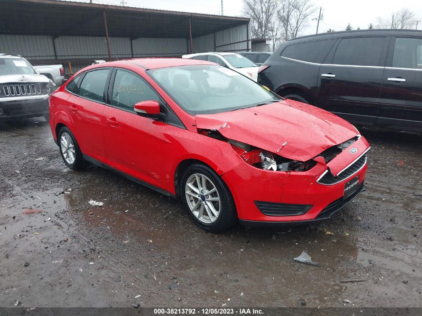 2015 FORD FOCUS SE - 1FADP3F2XFL382977