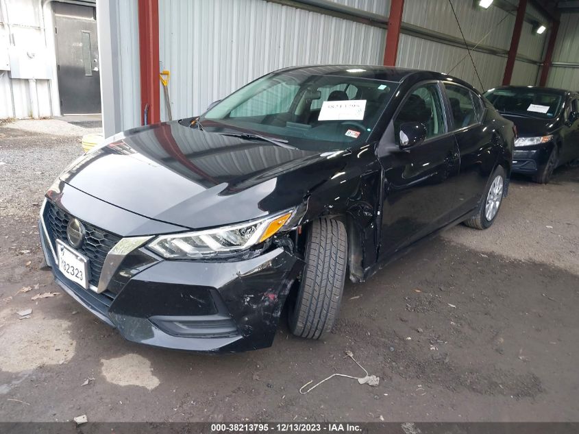 2021 NISSAN SENTRA S XTRONIC CVT - 3N1AB8BV9MY252009