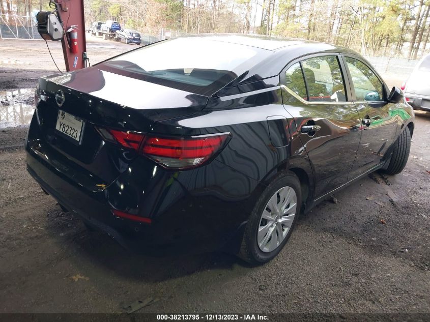 2021 NISSAN SENTRA S XTRONIC CVT - 3N1AB8BV9MY252009