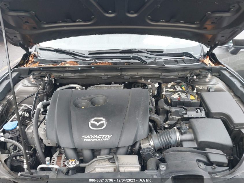 2018 MAZDA MAZDA3 TOURING - 3MZBN1L39JM183660
