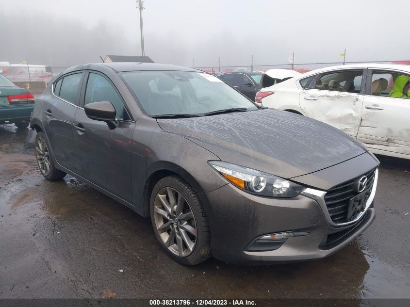 2018 MAZDA MAZDA3 TOURING - 3MZBN1L39JM183660