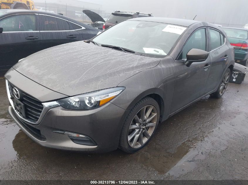 2018 MAZDA MAZDA3 TOURING - 3MZBN1L39JM183660