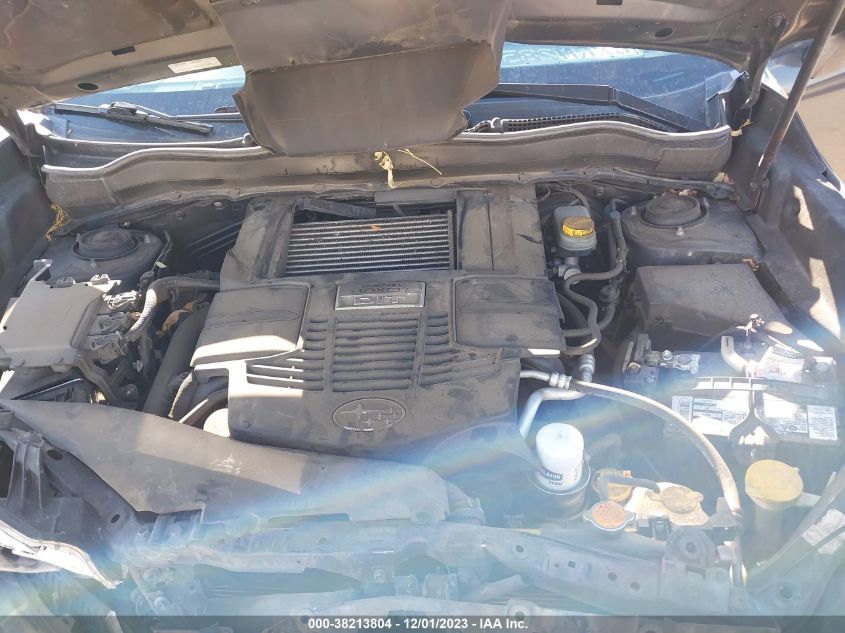 2014 SUBARU FORESTER 2.0XT TOURING - JF2SJGMC0EH423979