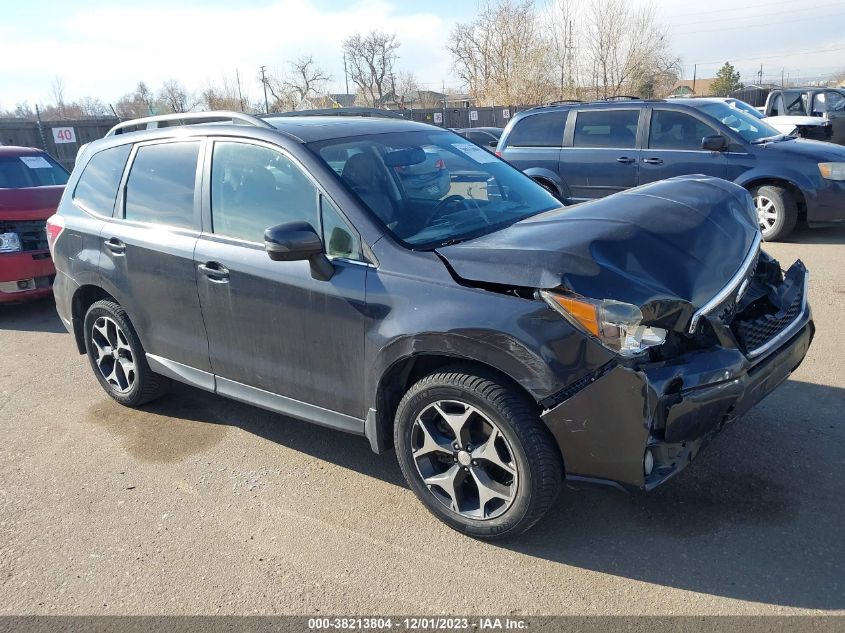 2014 SUBARU FORESTER 2.0XT TOURING - JF2SJGMC0EH423979