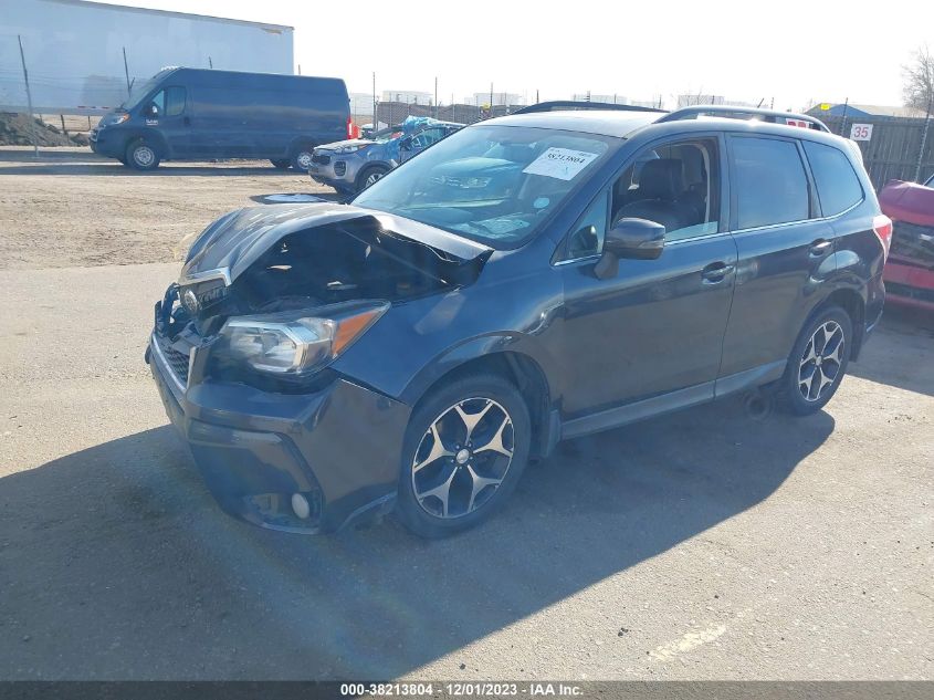2014 SUBARU FORESTER 2.0XT TOURING - JF2SJGMC0EH423979