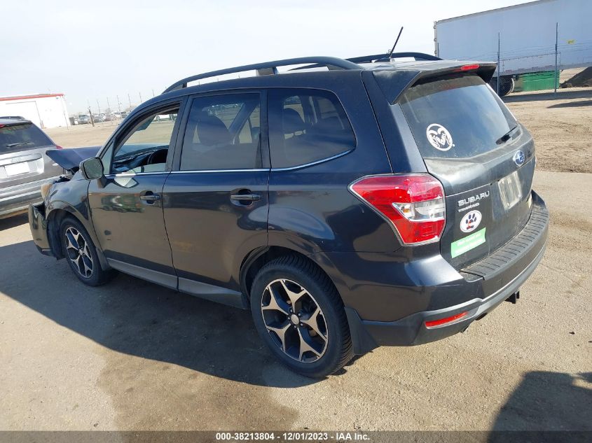 2014 SUBARU FORESTER 2.0XT TOURING - JF2SJGMC0EH423979