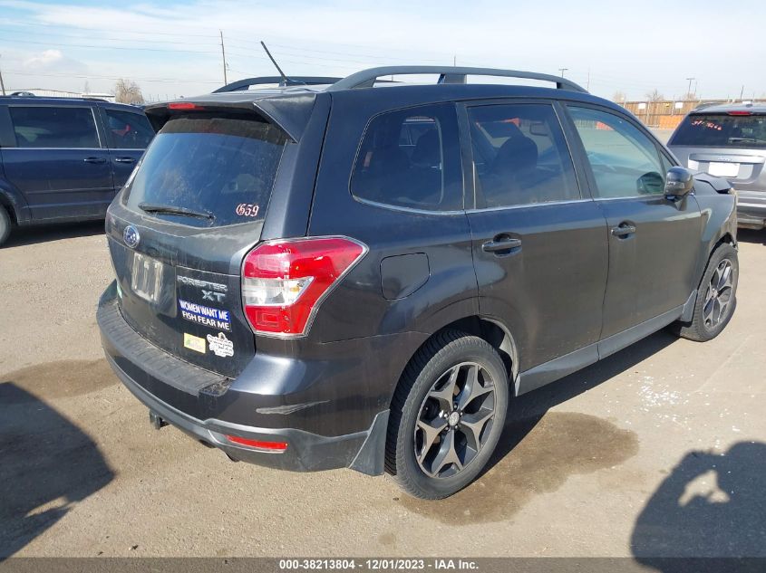 2014 SUBARU FORESTER 2.0XT TOURING - JF2SJGMC0EH423979