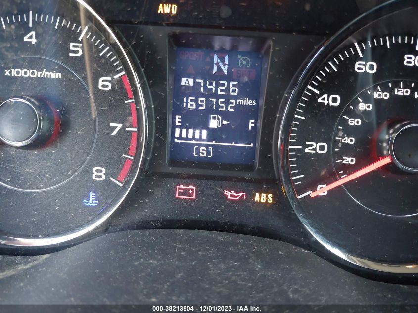 2014 SUBARU FORESTER 2.0XT TOURING - JF2SJGMC0EH423979