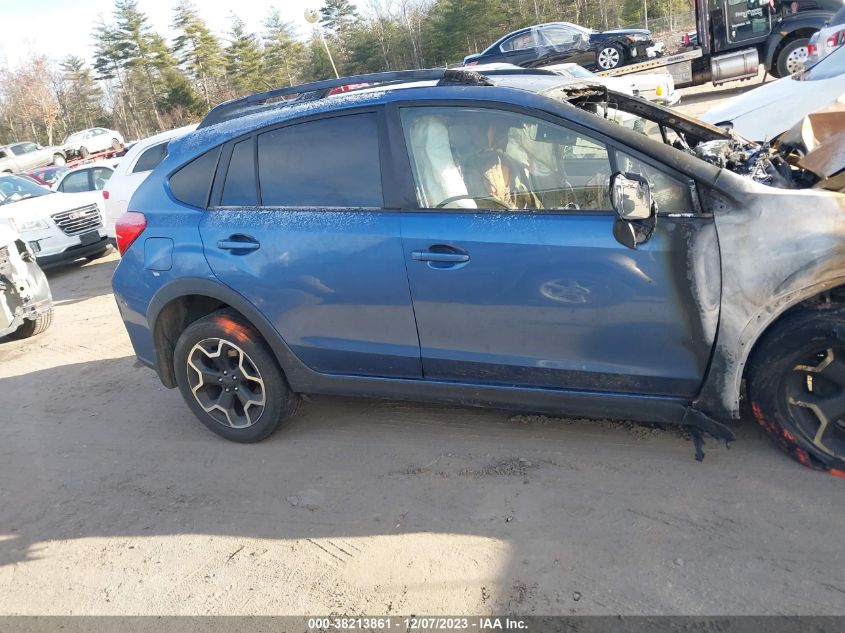 2014 SUBARU XV CROSSTREK 2.0I PREMIUM - JF2GPAWC6EH204264