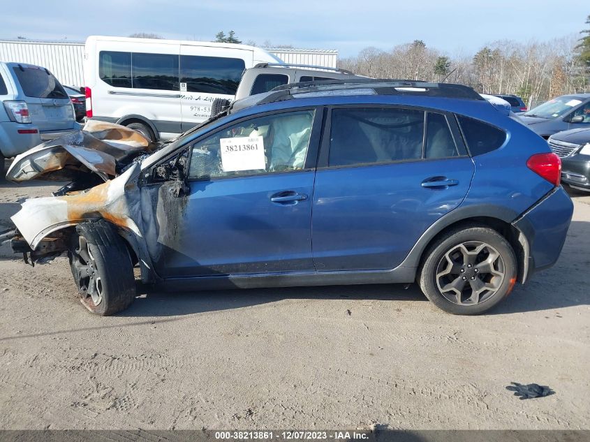 2014 SUBARU XV CROSSTREK 2.0I PREMIUM - JF2GPAWC6EH204264