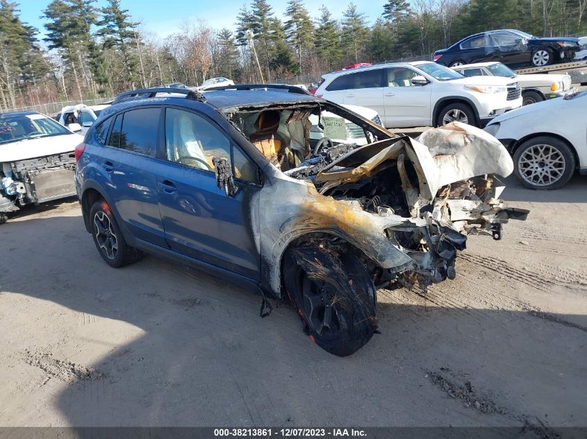 2014 SUBARU XV CROSSTREK 2.0I PREMIUM - JF2GPAWC6EH204264