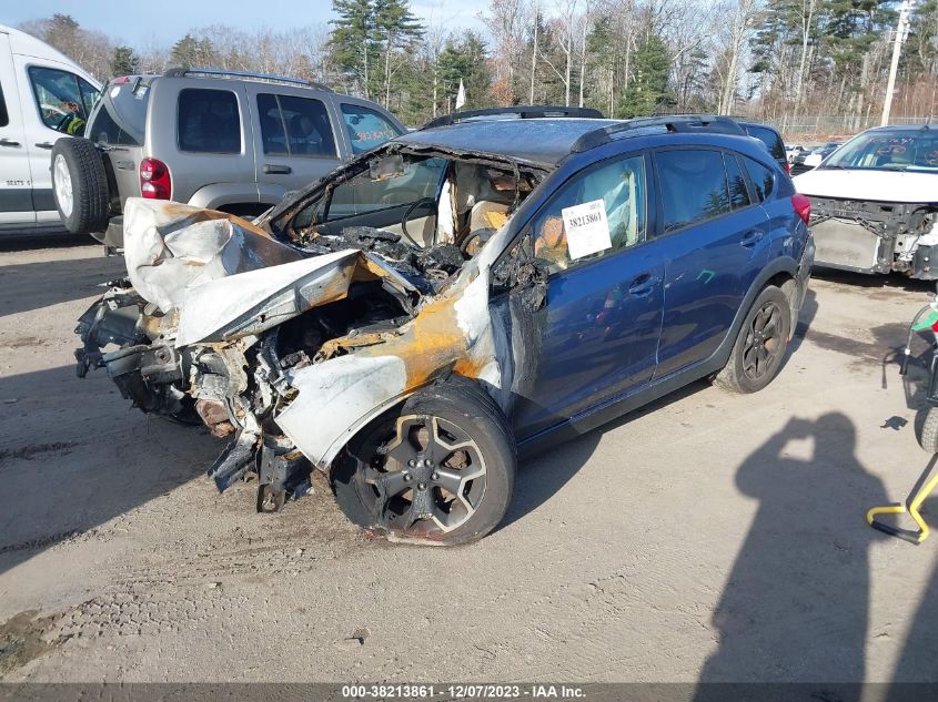 2014 SUBARU XV CROSSTREK 2.0I PREMIUM - JF2GPAWC6EH204264