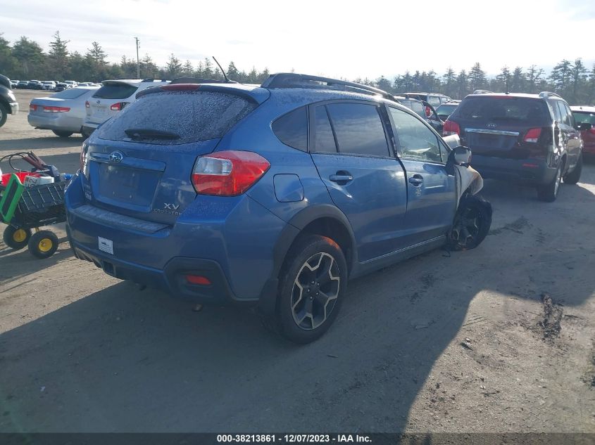 2014 SUBARU XV CROSSTREK 2.0I PREMIUM - JF2GPAWC6EH204264